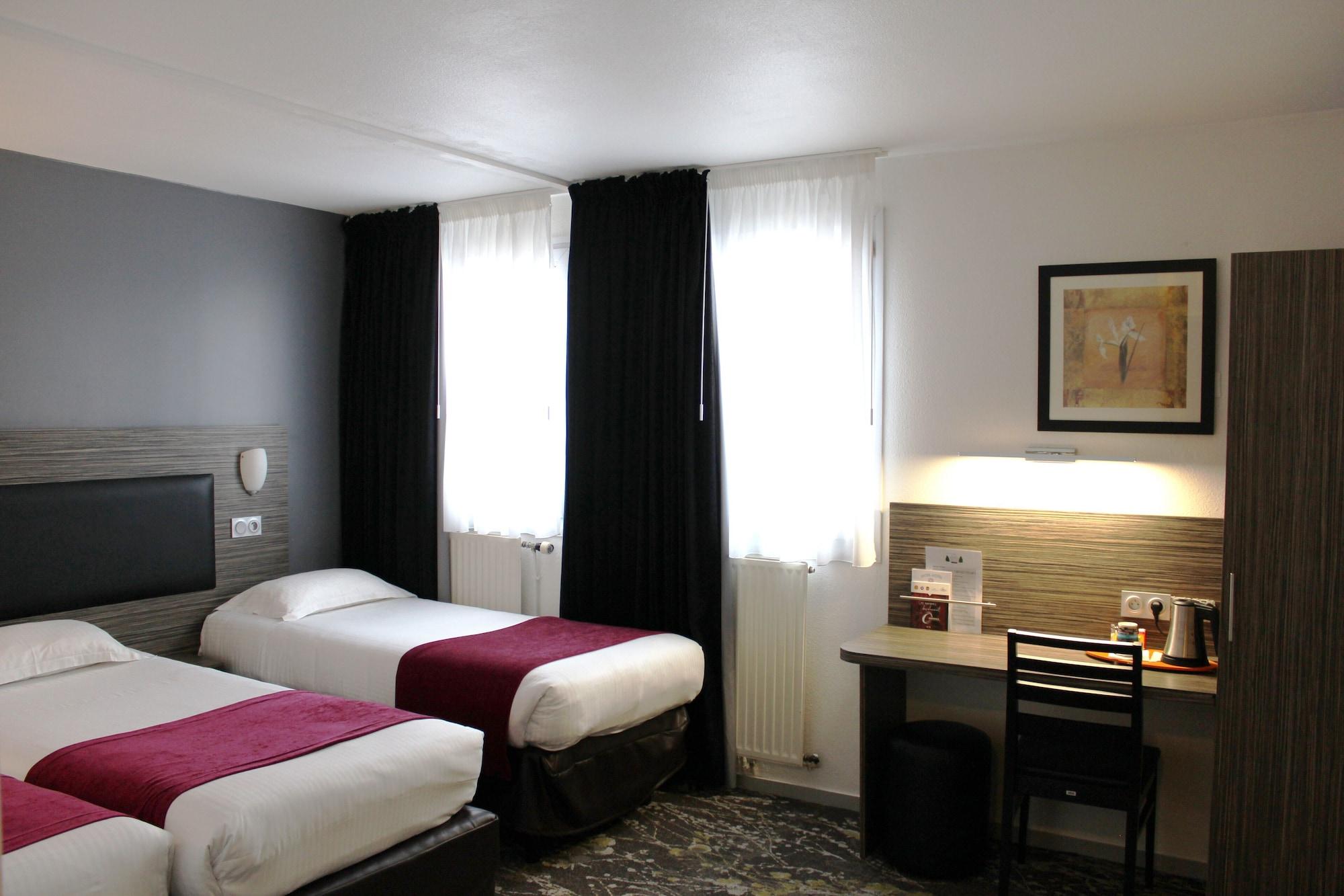 The Originals City Hotel, Aeroport Beauvais Buitenkant foto