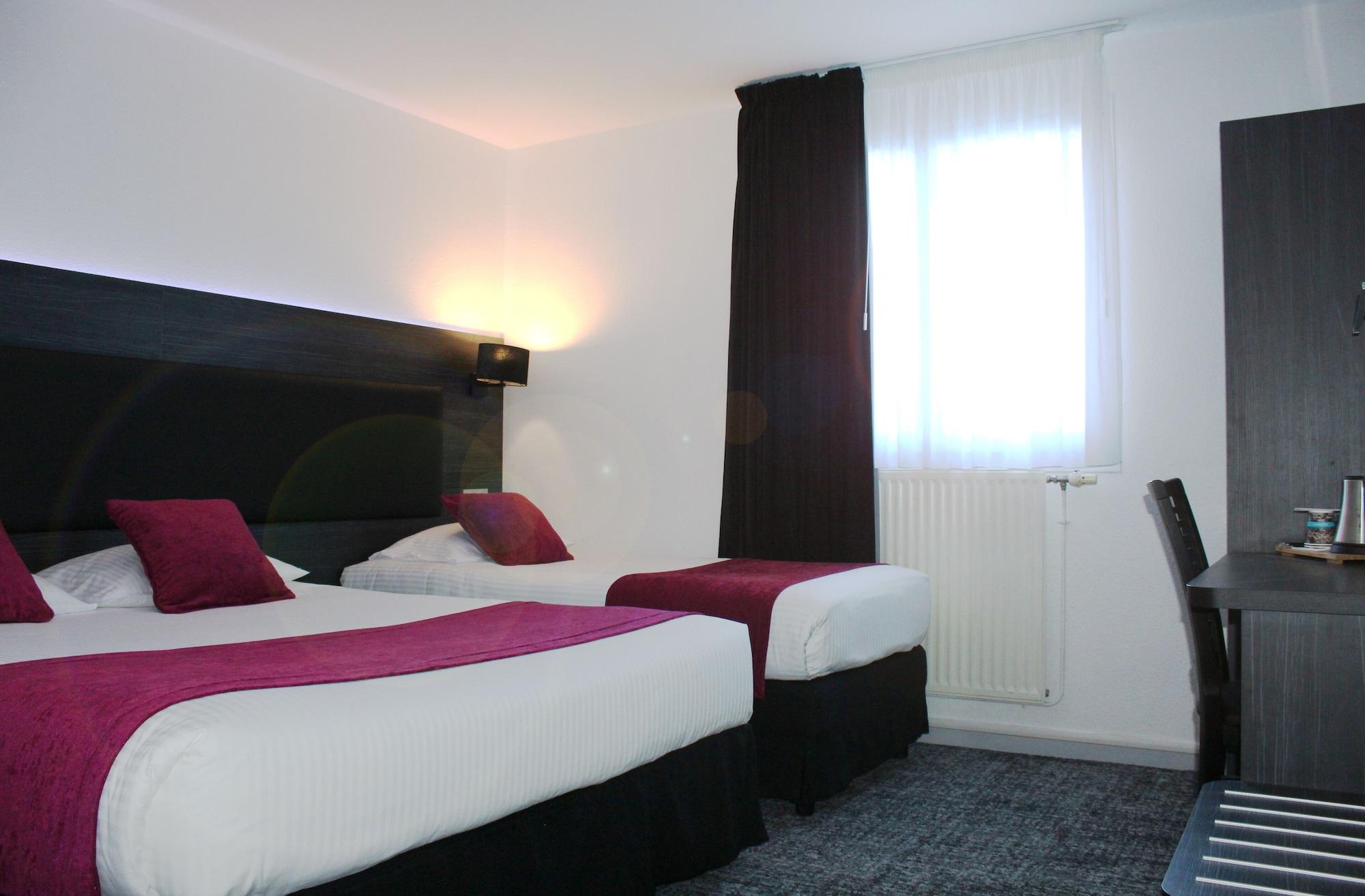 The Originals City Hotel, Aeroport Beauvais Buitenkant foto