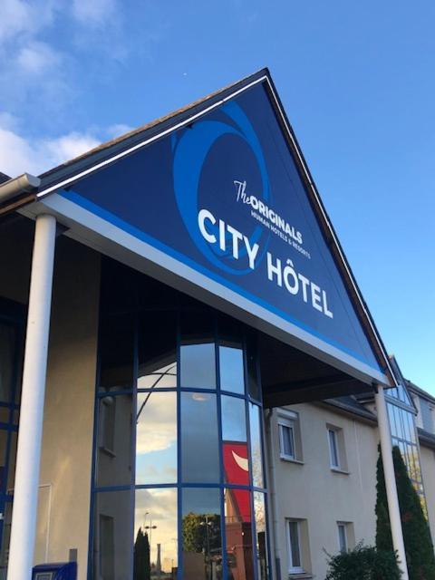 The Originals City Hotel, Aeroport Beauvais Buitenkant foto