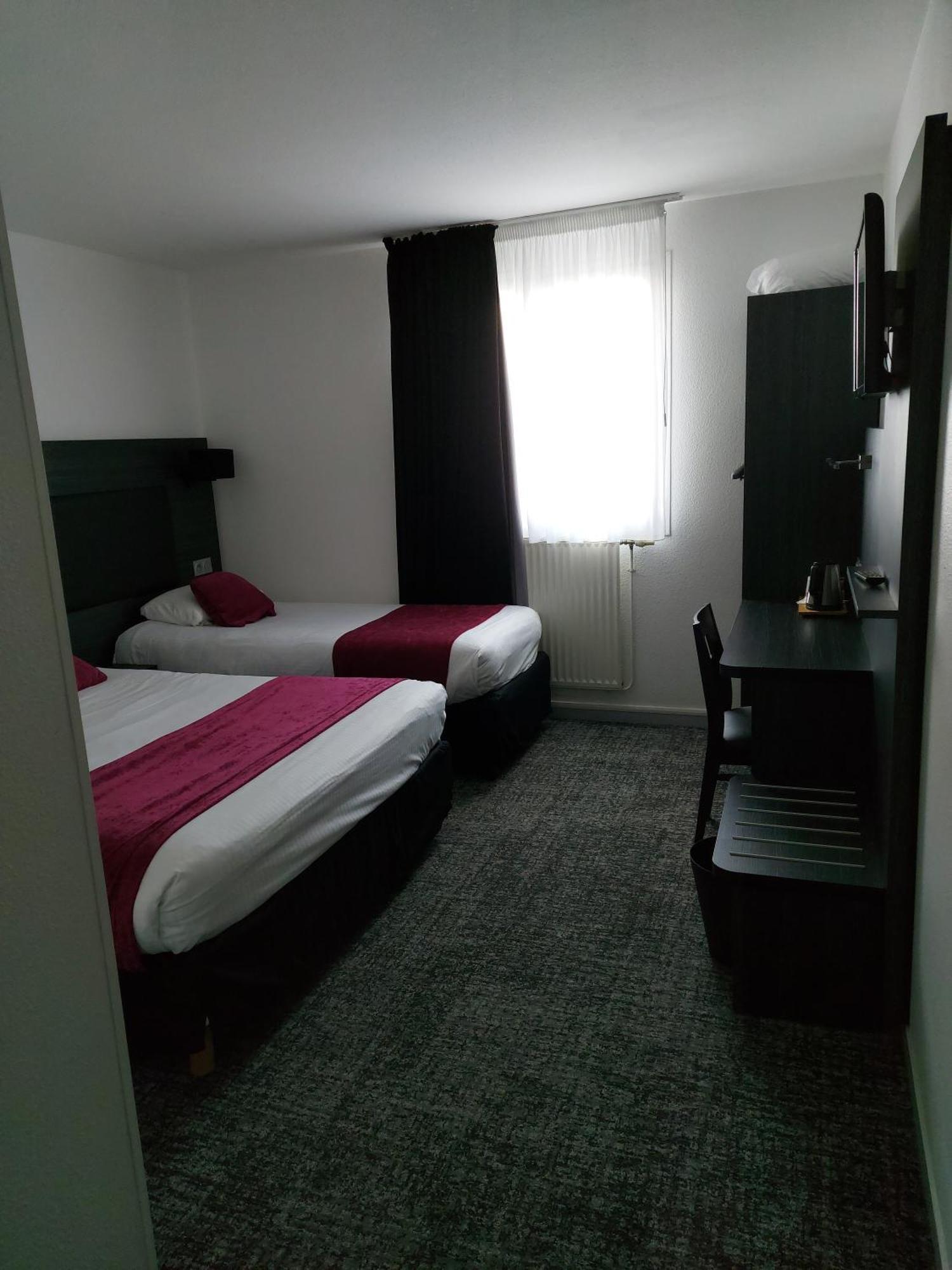 The Originals City Hotel, Aeroport Beauvais Buitenkant foto