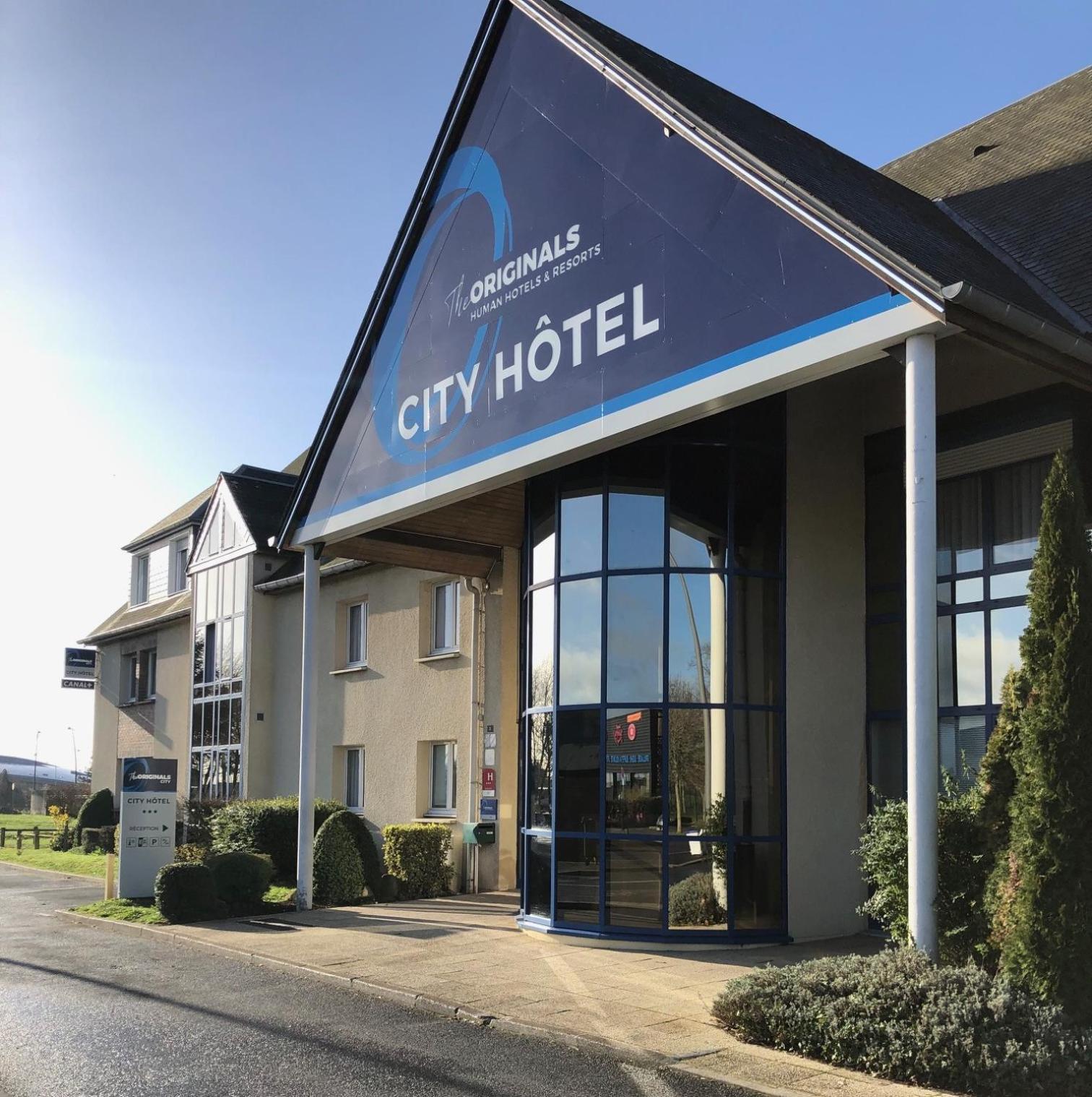 The Originals City Hotel, Aeroport Beauvais Buitenkant foto