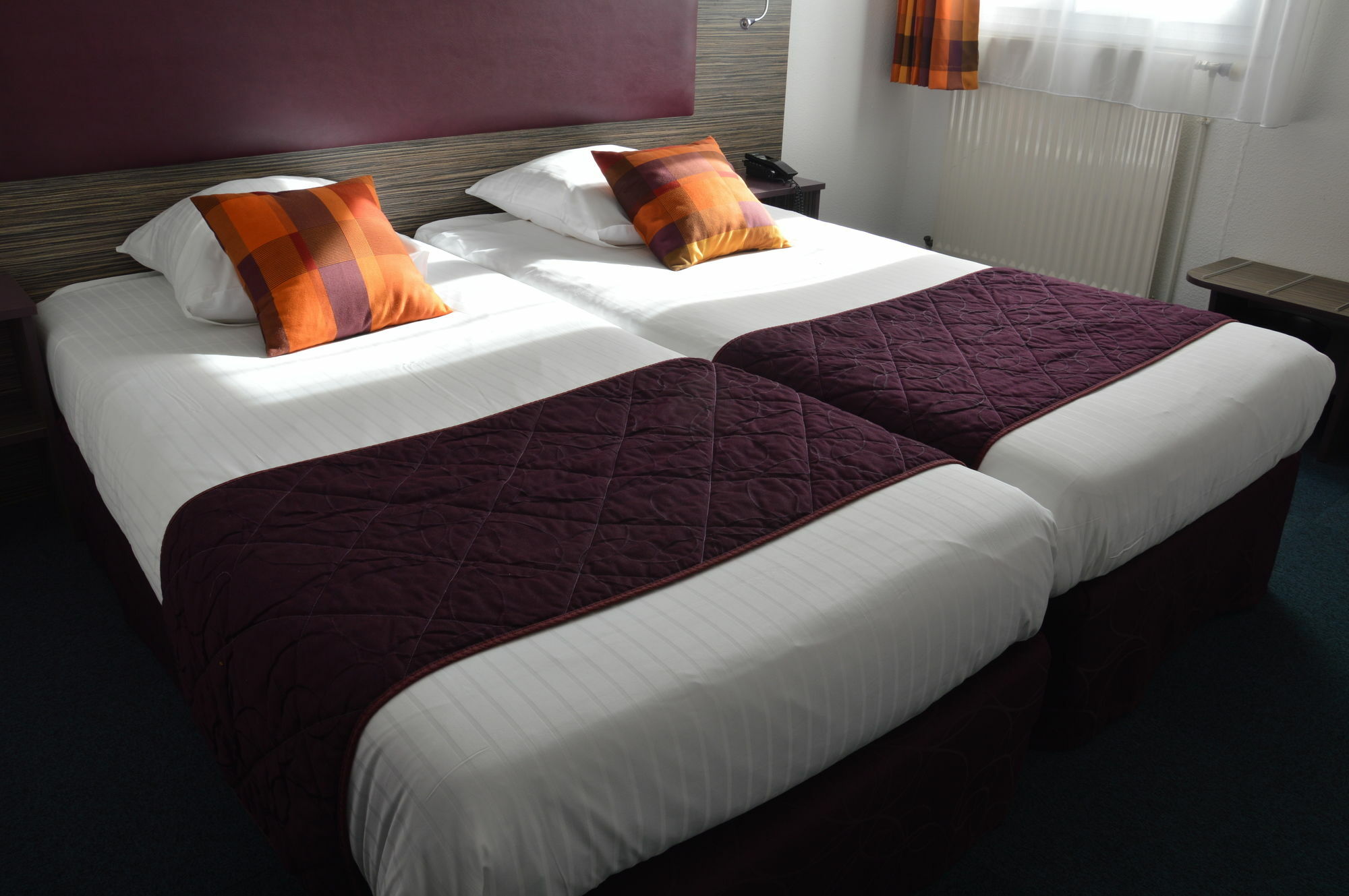 The Originals City Hotel, Aeroport Beauvais Buitenkant foto