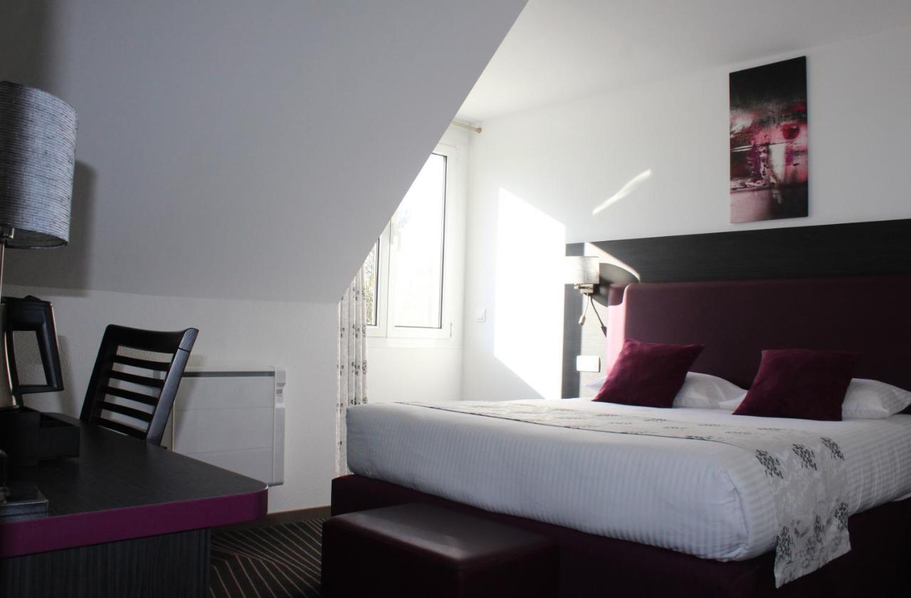 The Originals City Hotel, Aeroport Beauvais Buitenkant foto