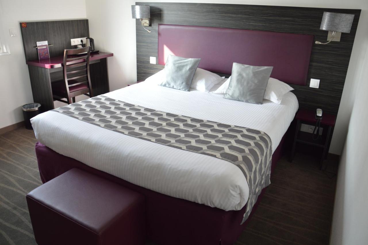 The Originals City Hotel, Aeroport Beauvais Buitenkant foto