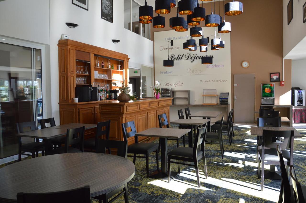 The Originals City Hotel, Aeroport Beauvais Buitenkant foto