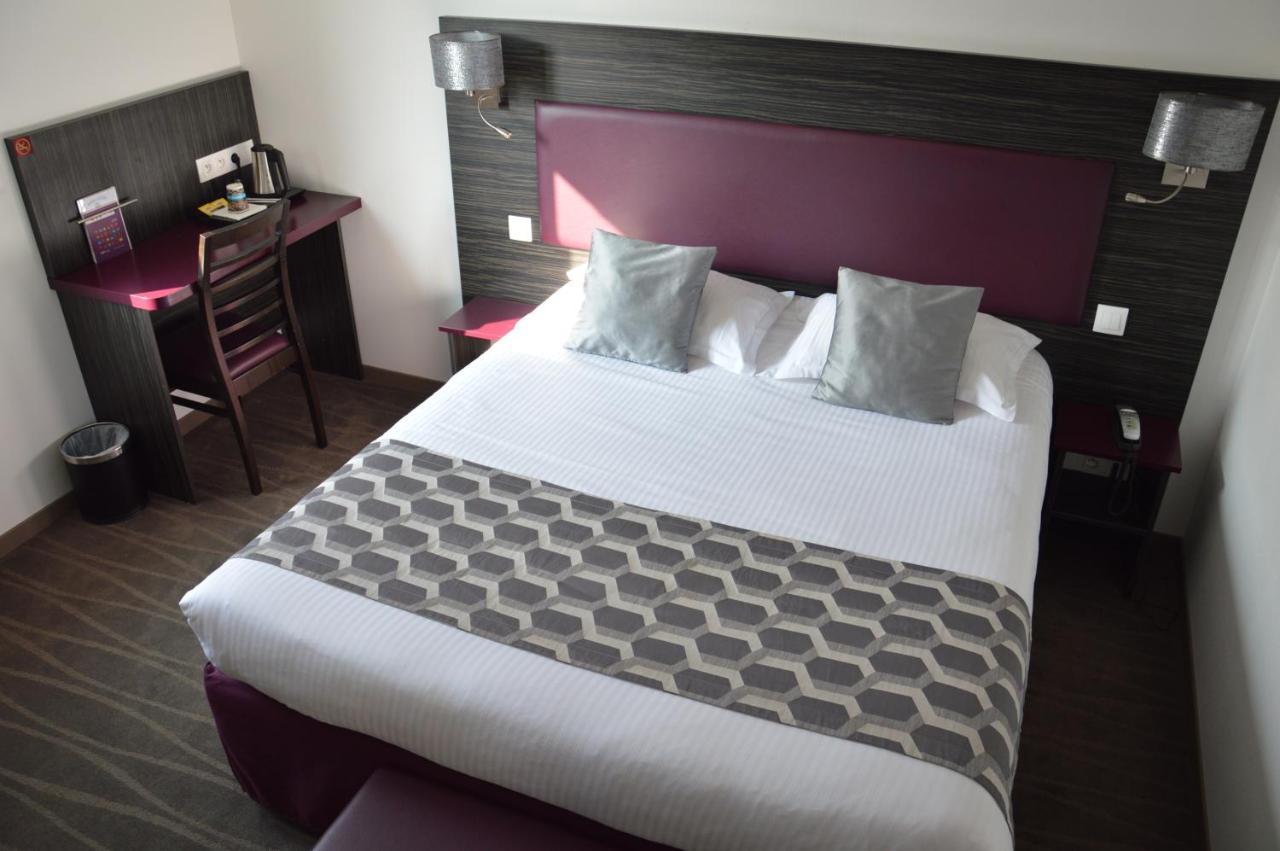 The Originals City Hotel, Aeroport Beauvais Buitenkant foto